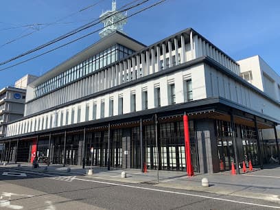 会津若松市立生涯学習総合センター(會津稽古堂)
