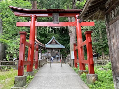 飯盛山 嚴島神社