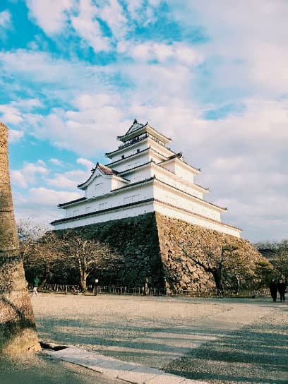 会津鶴ヶ城