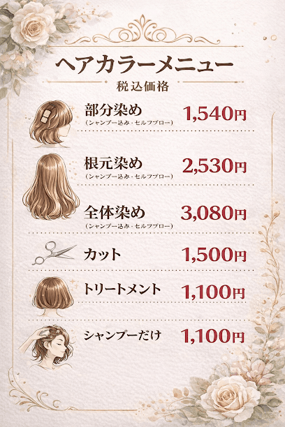 東京☆ヘアカラーズ