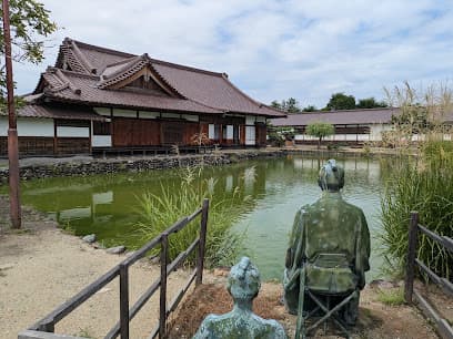 水練水馬池(日本最古のプール)
